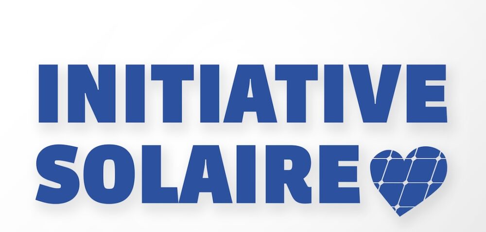 Signe maintenant l'initiative solaire!