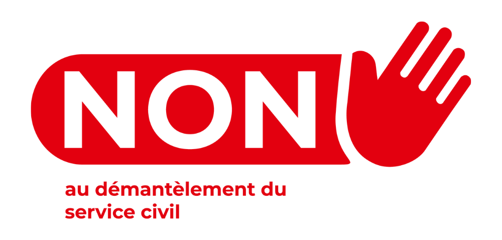 NON démantèlement du service civil